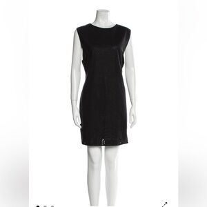 Cynthia Rowley Black Sequin Mini Dress